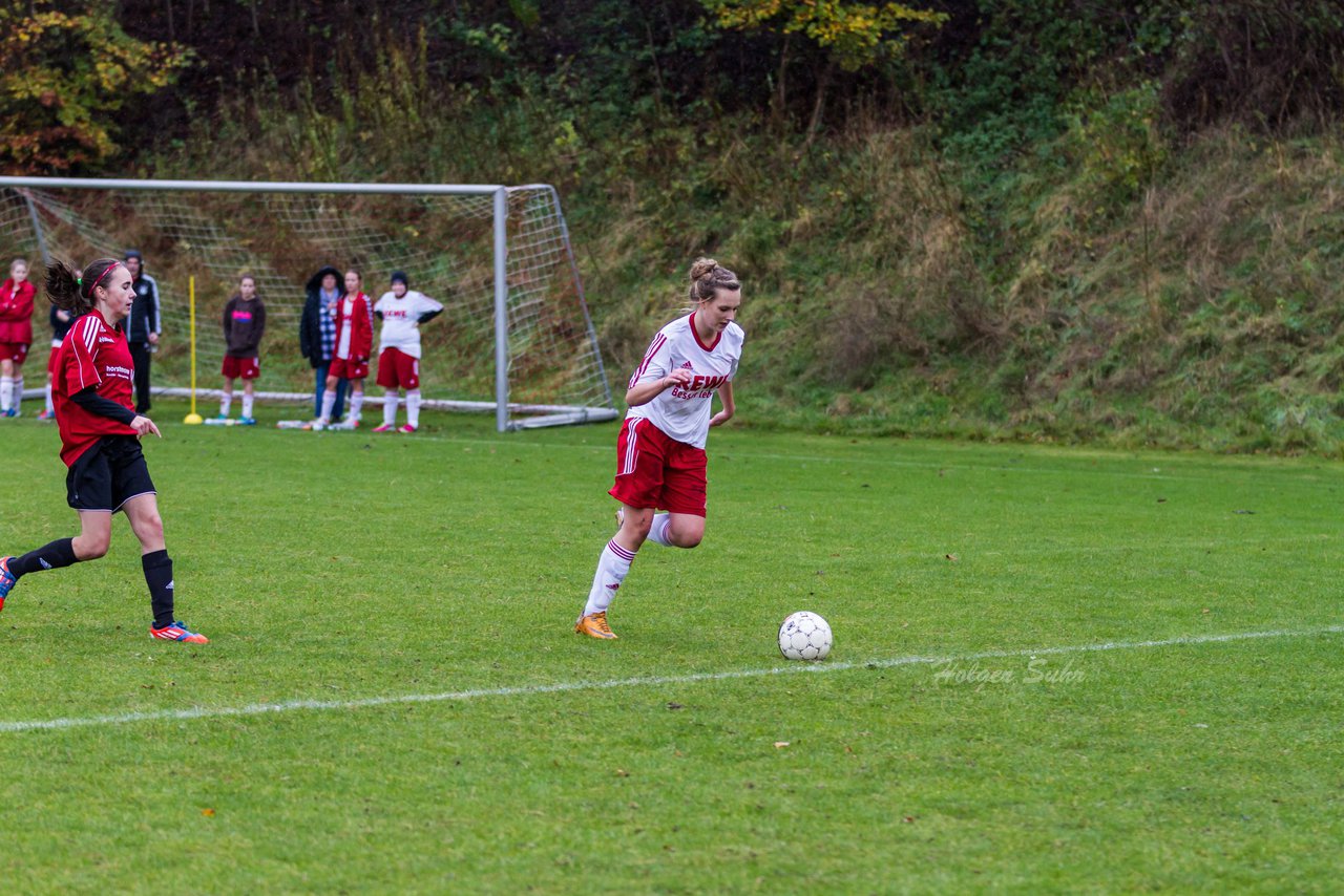 Bild 110 - B-Juniorinnen TuS Tensfeld - TSV Weddelbrook : Ergebnis: 3:1